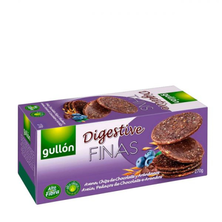 Snacksuri - Biscuiti Digestivi Afine & Chips &Choco  270g, Gullon