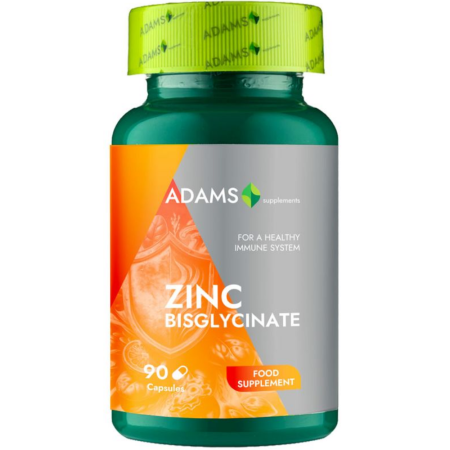 Multiminerale - Bisglicinat de Zinc, 90cps, Adams Supplements
