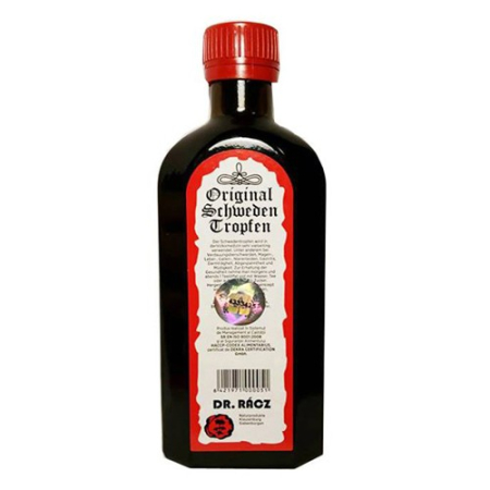 Suplimente alimentare - Bitter Suedez Dr.Racz 500ml Parapharm