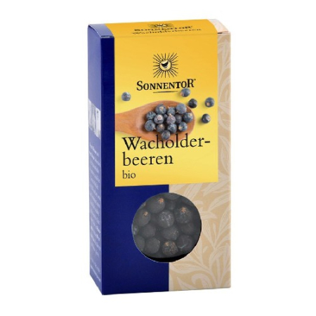 Boabe de Ienupar Eco 35gr Sonnentor [0]