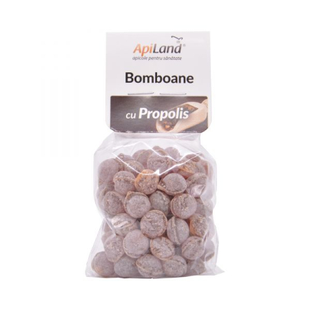 Bomboane - Bomboane Cu Propolis, 100gr, Apiland