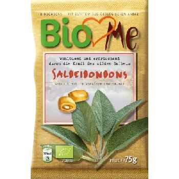 Bomboane Cu Salvie Eco, 75g, BioMe [1]