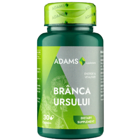 Branca Ursului 400mg, 30cps, Adams Supplements [0]