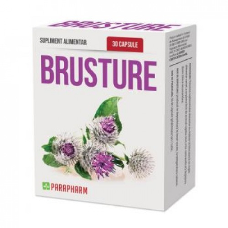 Detoxifiere - Brusture 30cps Parapharm