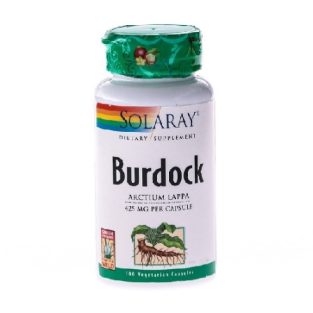 Burdock 425mg 100cps (brusture) Secom [0]