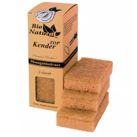 Produse pentru bucatarie - Burete de Spalat Vase Natural Canepa 6 Buc Quadrotex