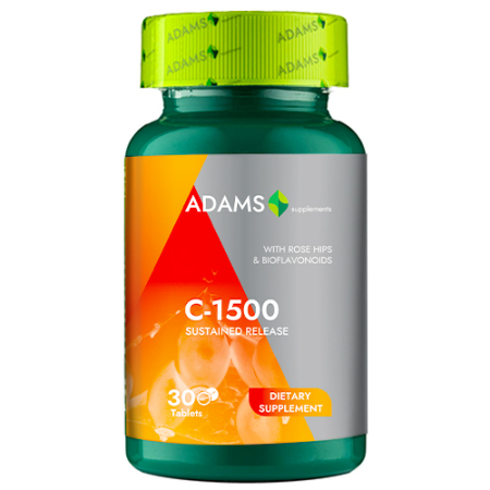 C-1500 cu macese 30tab, Adams [0]
