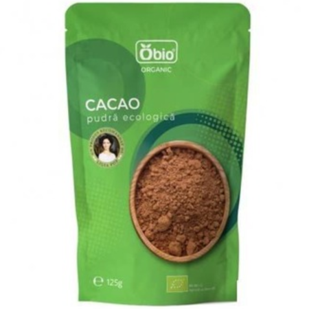Alimente - Cacao Pudra Raw Bio, 125gr, Obio