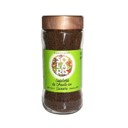 Cafea de Cereale cu Cicoare (granule) 100gr Solaris [1]