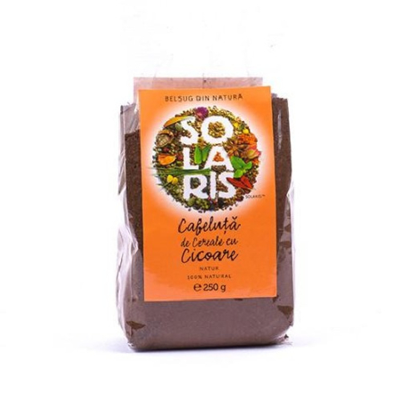Cafeluta de Cereale si Cicoare Natur 250gr Solaris [0]