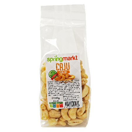 Seminte, nuci - Caju Crud, 100g, springmarkt