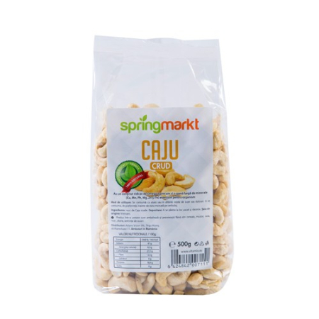 Caju crud 500gr springmarkt [0]