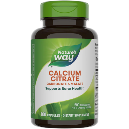 Calcium Citrate Complex, 100cps, Natures Way [0]
