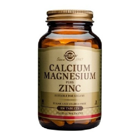 Calcium, Magnesium, Zinc 100tab Solgar [1]