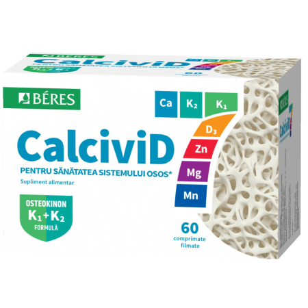 Multivitamine - Calcivid7 30cps, Beres