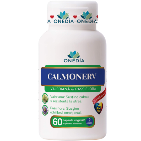 Calmonerv Antistres Natural, 60cps, Onedia [1]