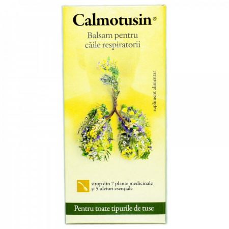 Calmotusin Sirop 200ml Dacia Plant [1]