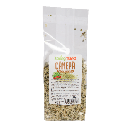 Seminte, nuci - Canepa Decorticata 100gr