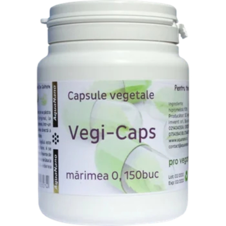 Capsule Vegetale Goale, 150buc, AquaNano [0]