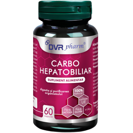 Hepato-biliare - Carbo Hepatobiliar 60cps Dvr