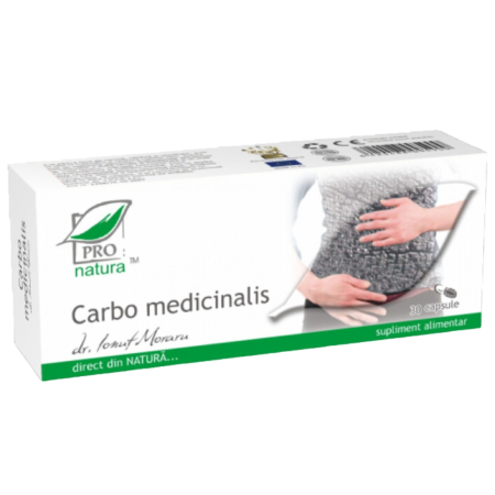 Carbo Medicinals 30cps, Pro Natura [0]