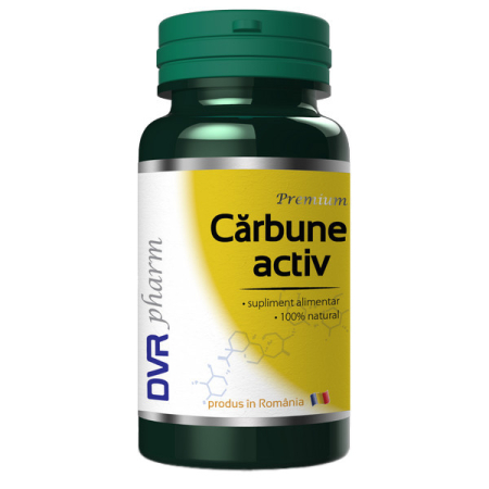 Carbune Activ, 60cps, DVR Pharm [0]
