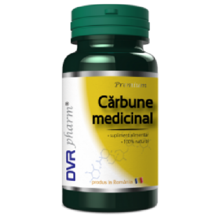 Carbune Medicinal, 60cps, DVR Pharm [0]