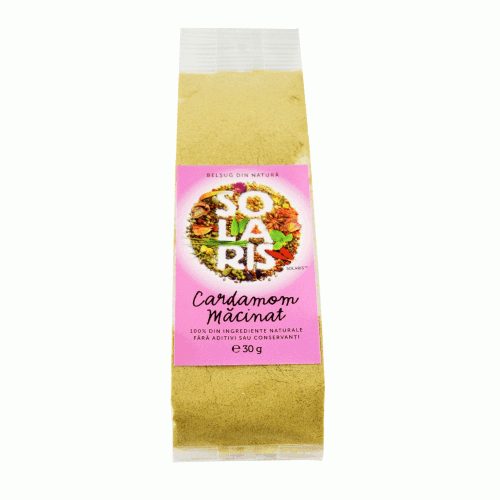 Cardamom Macinat 30gr Solaris [1]