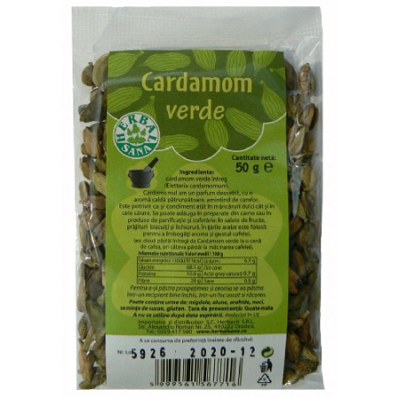 Cardamom Verde 50gr Herbavit [1]