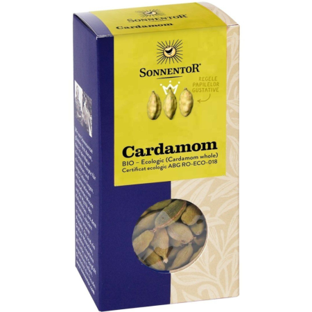 Insula de mirodenii - Cardamon Eco 40g Sonnentor