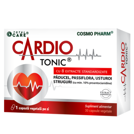 Cardiovasculare - Cardio Tonic Total Care 30cprCosmo Pharm