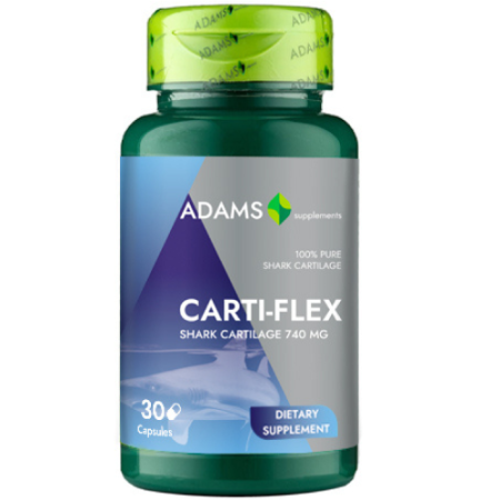 Articulatii sanatoase - Carti-Flex, 30cps, Adams Supplements