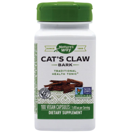 Cat`s Claw 485mg, 100cps, Natures Way [0]