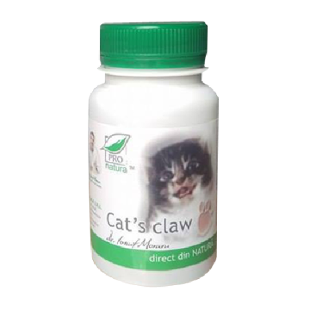 Imunitate - Cat`s Claw 60cps Pro Natura