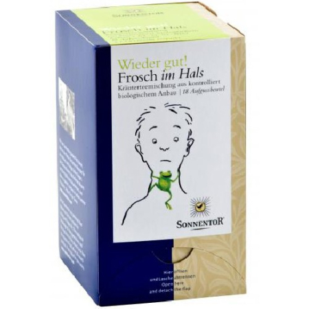 Antiinflamator - Ceai Adio Durere in Gat Eco 18plicuri Sonnentor