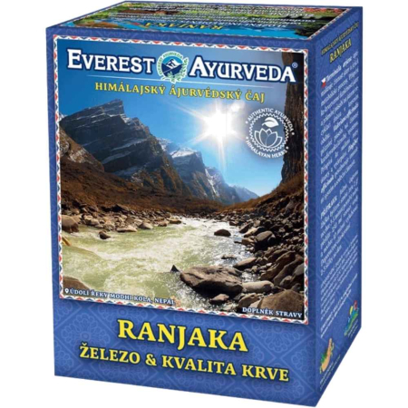 Alimente - Ceai Anemii Ranjaka, 100 g, Everest Ayurveda