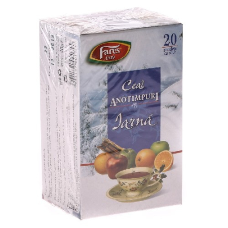 Ceaiuri simple - Ceai Anotimpuri Iarna 20plicuri Fares