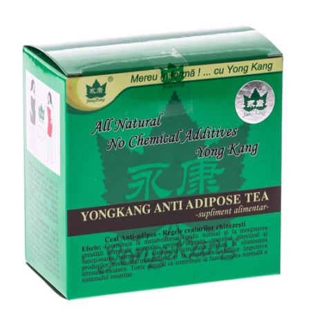 Ceaiuri medicinale compuse - Ceai Antiadipos Original Yong Kang