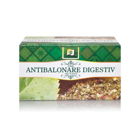 Ceaiuri medicinale compuse - Ceai Antibalonare 20plicuri Stefmar