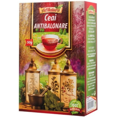 Ceai Antibalonare, 50g, AdNatura [0]