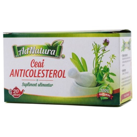 Ceai Anticolesterol 25dz Adserv [0]
