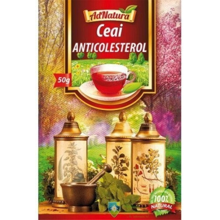 Ceai Anticolesterol 50gr Adserv [2]