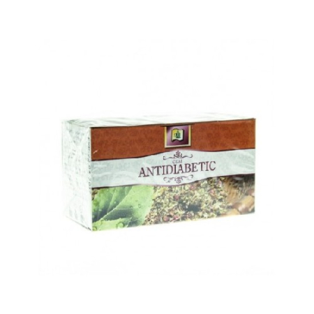 Alimente - Ceai Antidiabetic 20plicuri Stef Mar