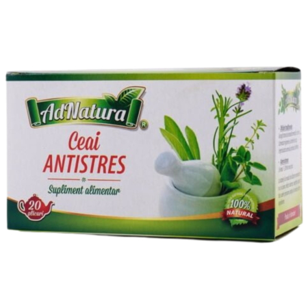 Ceai Antistres, 20 plicuri, AdNatura [0]