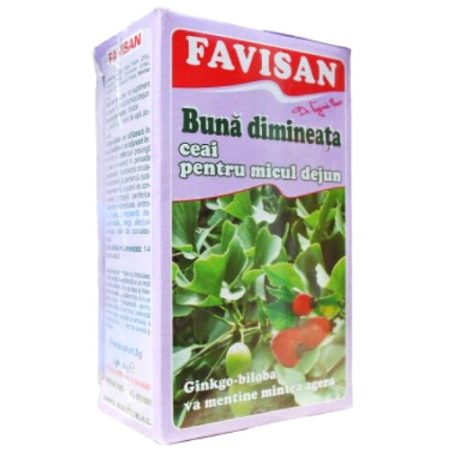 Ceai Buna Dimineata, 20dz, Favisan [0]