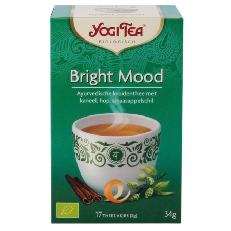 Alimente - Ceai Buna Dispozitie,17plicuri, Yogi Tea