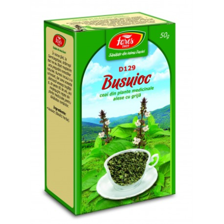 Ceai Busuioc 50g Fares [1]