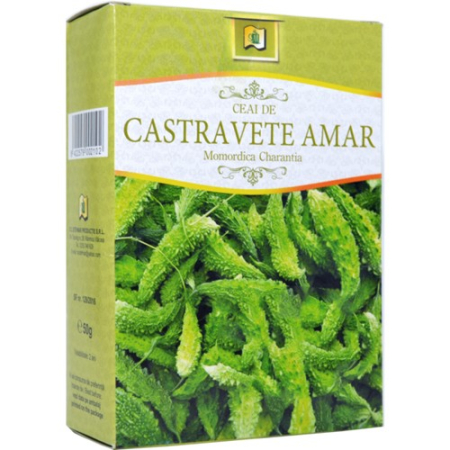 Atelierul de cafea si ceaiuri - Ceai Castravete Amar, 50gr, Stefmar