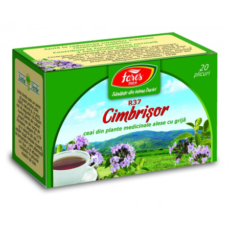 Ceaiuri medicinale compuse - Ceai Cimbrisor 20dz Fares
