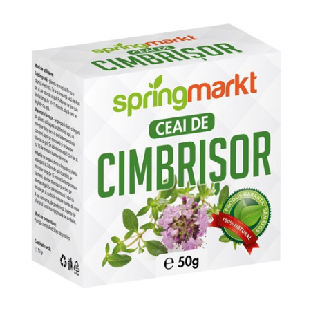 Ceai Cimbrisor 50gr springmarkt [0]